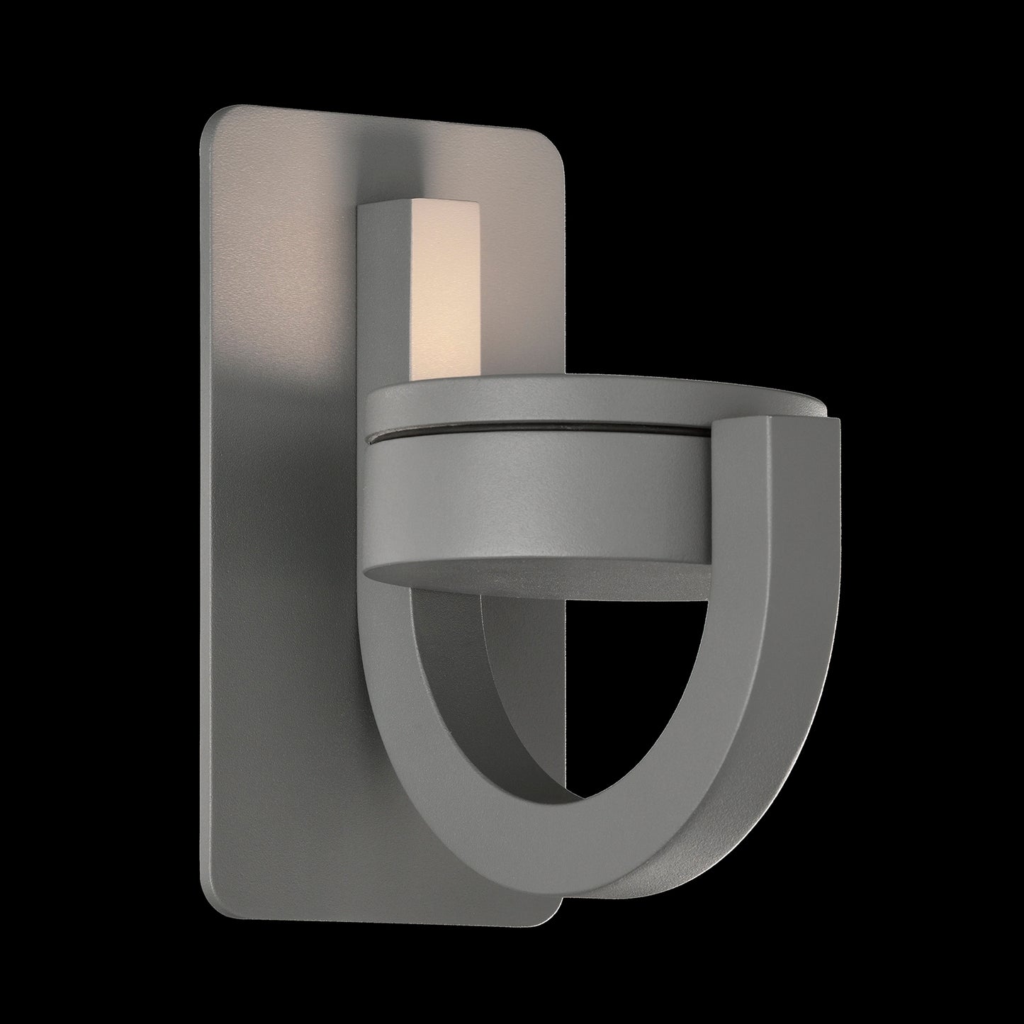 Iguazu Wall Lamp, Requires 1 x GX53 (Max 9W, Not Included), IP54, Anthracite, 2yrs Warranty by Mantra