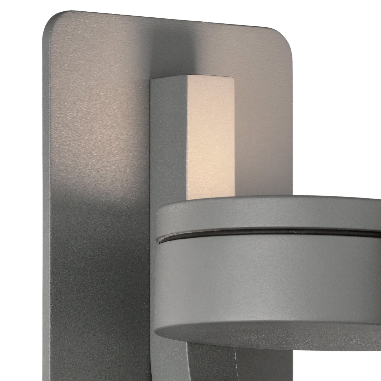 Iguazu Wall Lamp, Requires 1 x GX53 (Max 9W, Not Included), IP54, Anthracite, 2yrs Warranty by Mantra