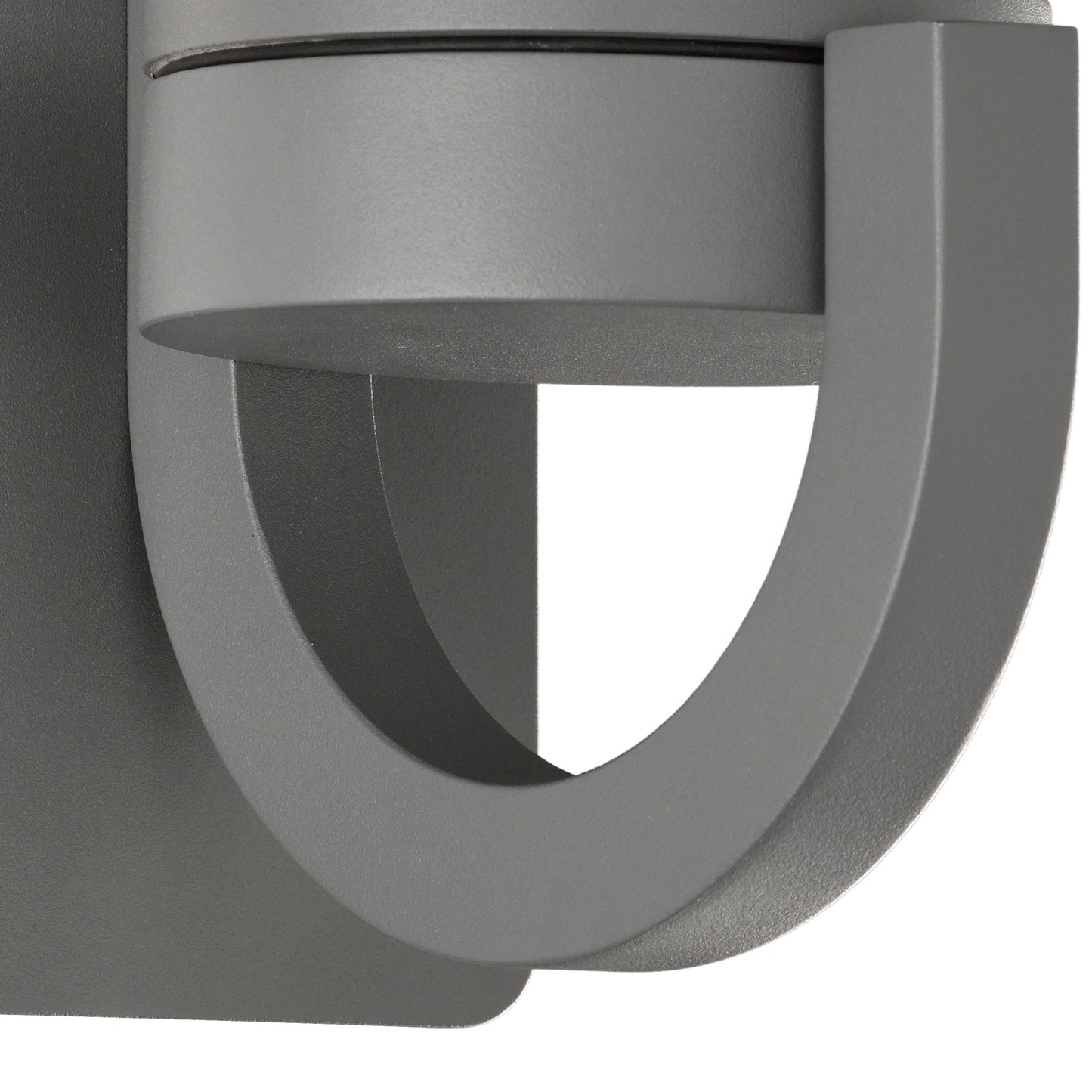 Iguazu Wall Lamp, Requires 1 x GX53 (Max 9W, Not Included), IP54, Anthracite, 2yrs Warranty by Mantra