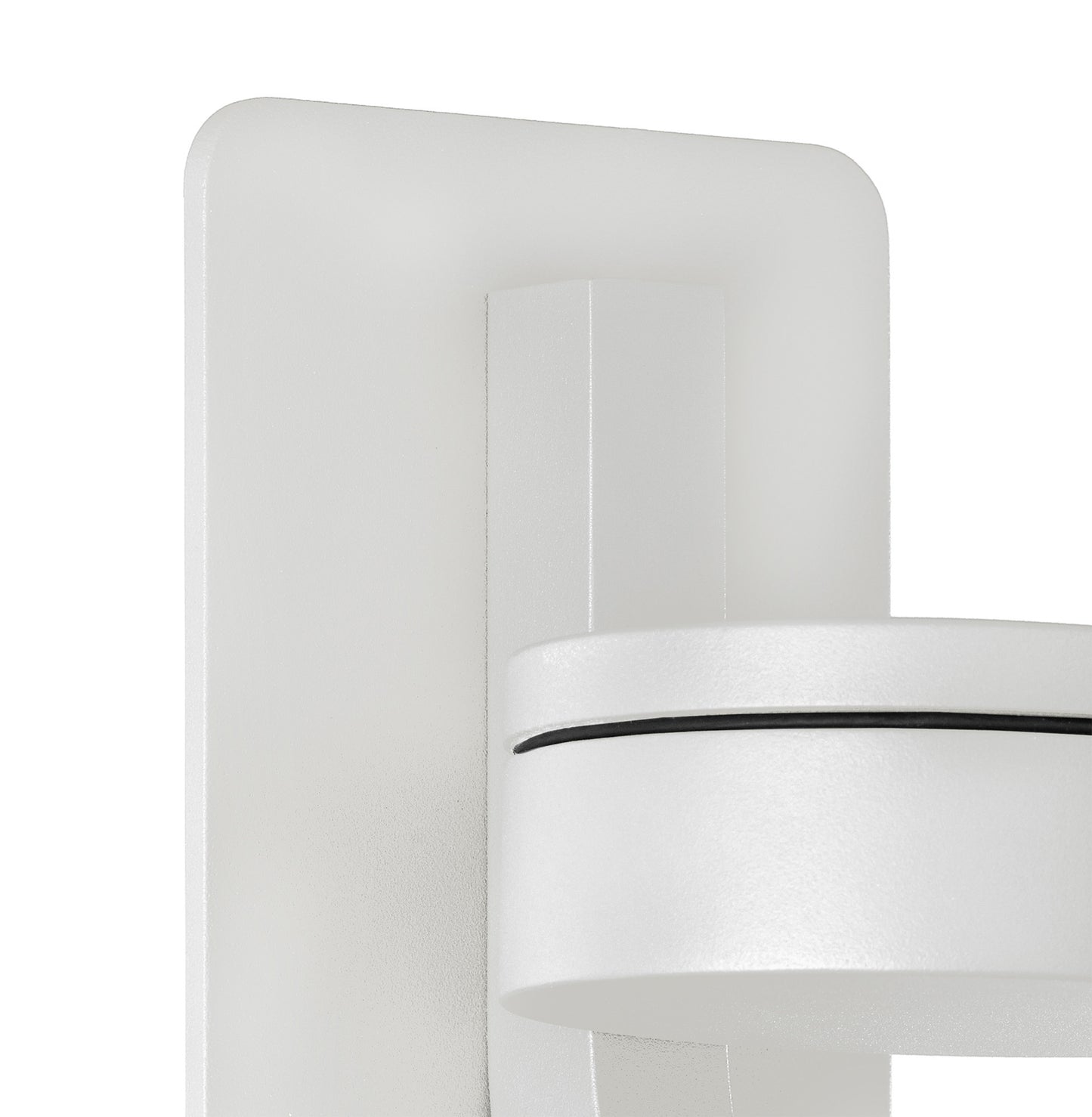 Iguazu Wall Lamp, Requires 1 x GX53 (Max 9W, Not Included), IP54, White, 2yrs Warranty by Mantra