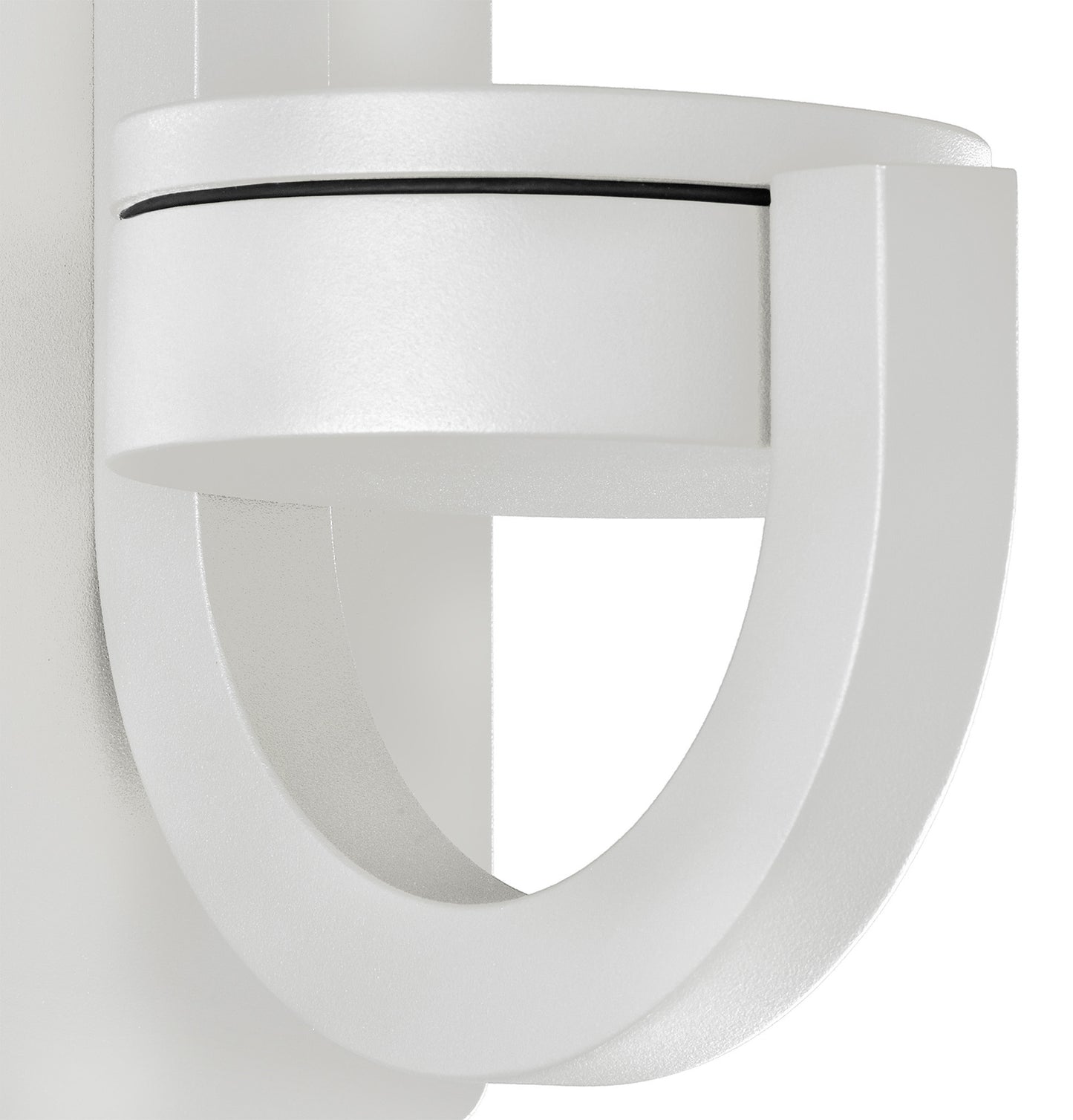 Iguazu Wall Lamp, Requires 1 x GX53 (Max 9W, Not Included), IP54, White, 2yrs Warranty by Mantra