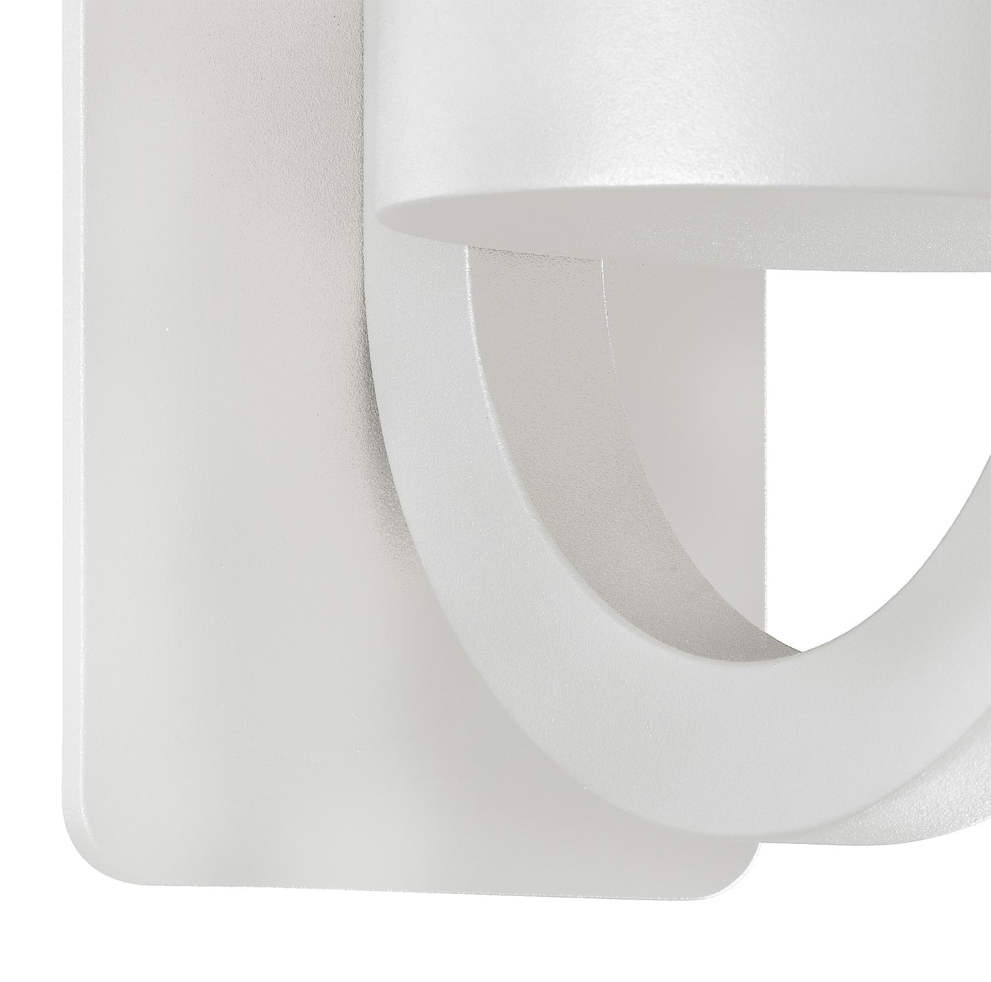 Iguazu Wall Lamp, Requires 1 x GX53 (Max 9W, Not Included), IP54, White, 2yrs Warranty by Mantra