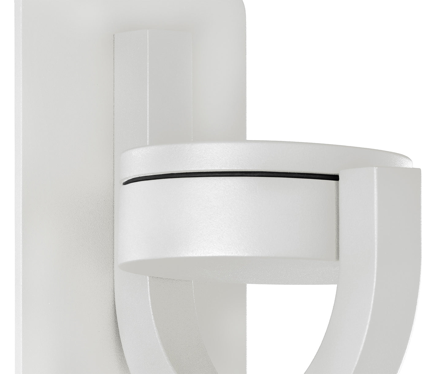 Iguazu Wall Lamp, Requires 1 x GX53 (Max 9W, Not Included), IP54, White, 2yrs Warranty by Mantra