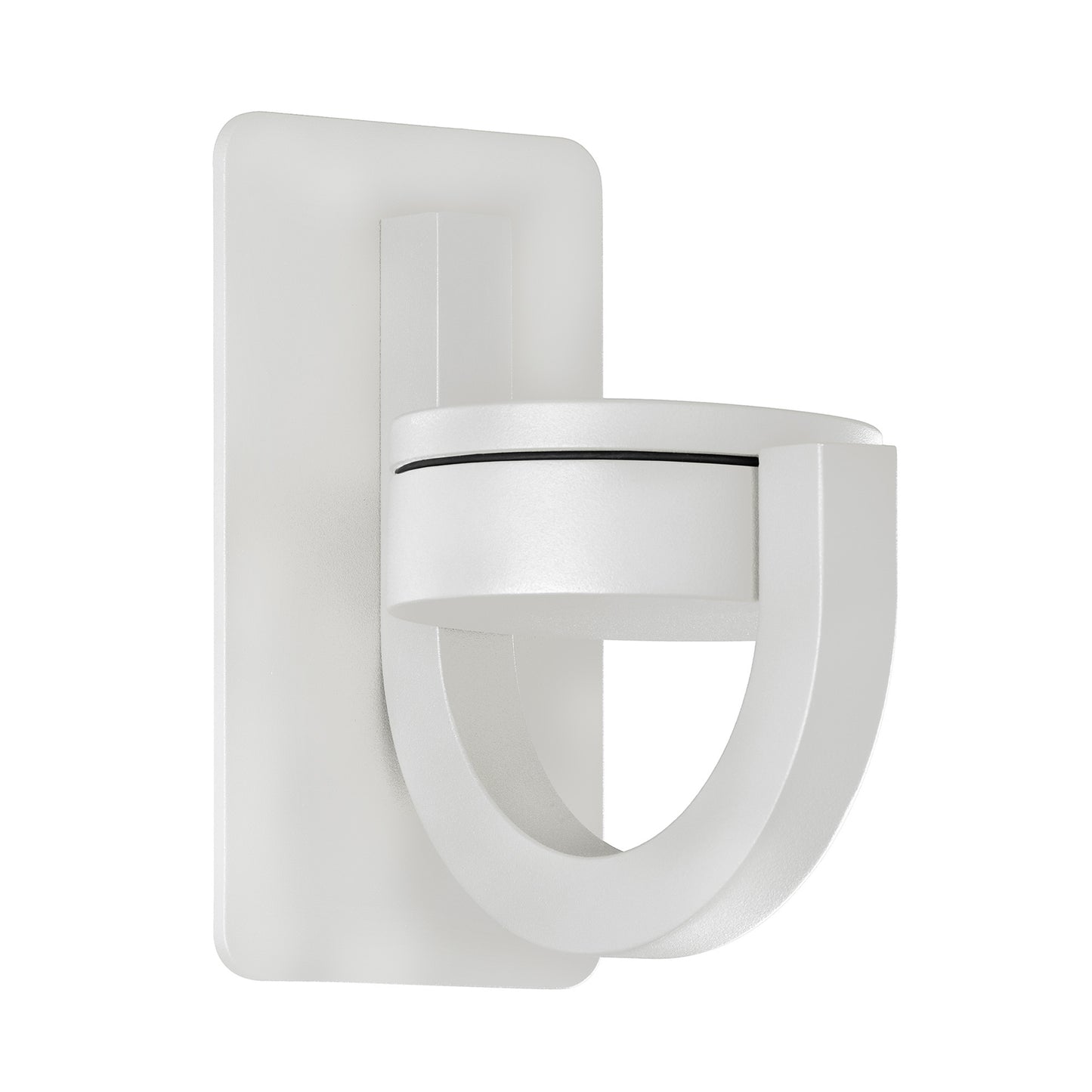 Iguazu Wall Lamp, Requires 1 x GX53 (Max 9W, Not Included), IP54, White, 2yrs Warranty by Mantra