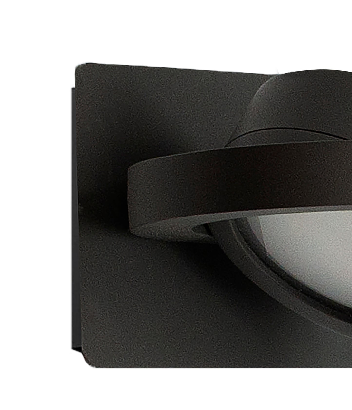 Iguazu Wall Lamp, Requires 2 x GX53 (Max 10W, Not Included), IP54, Anthracite, 2yrs Warranty by Mantra