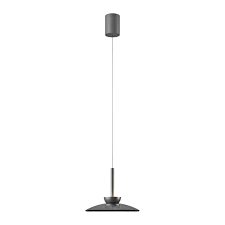 Neuhaus PURE® LED pendant light PURE Moon platinum