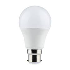 V-TAC Lamp LED B22 A58 9W 3000K VT-229 SKU 101