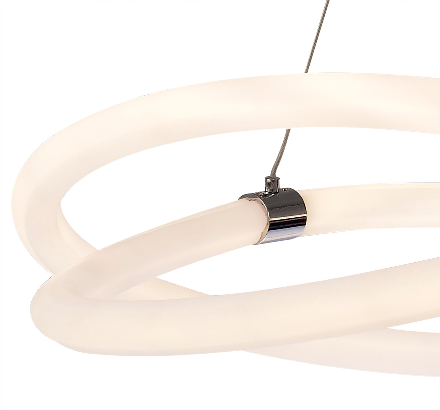 Infinity II Ceiling, 60W LED, 3000K, 4500lm, IP20, Chrome, 3yrs Warranty by Mantra