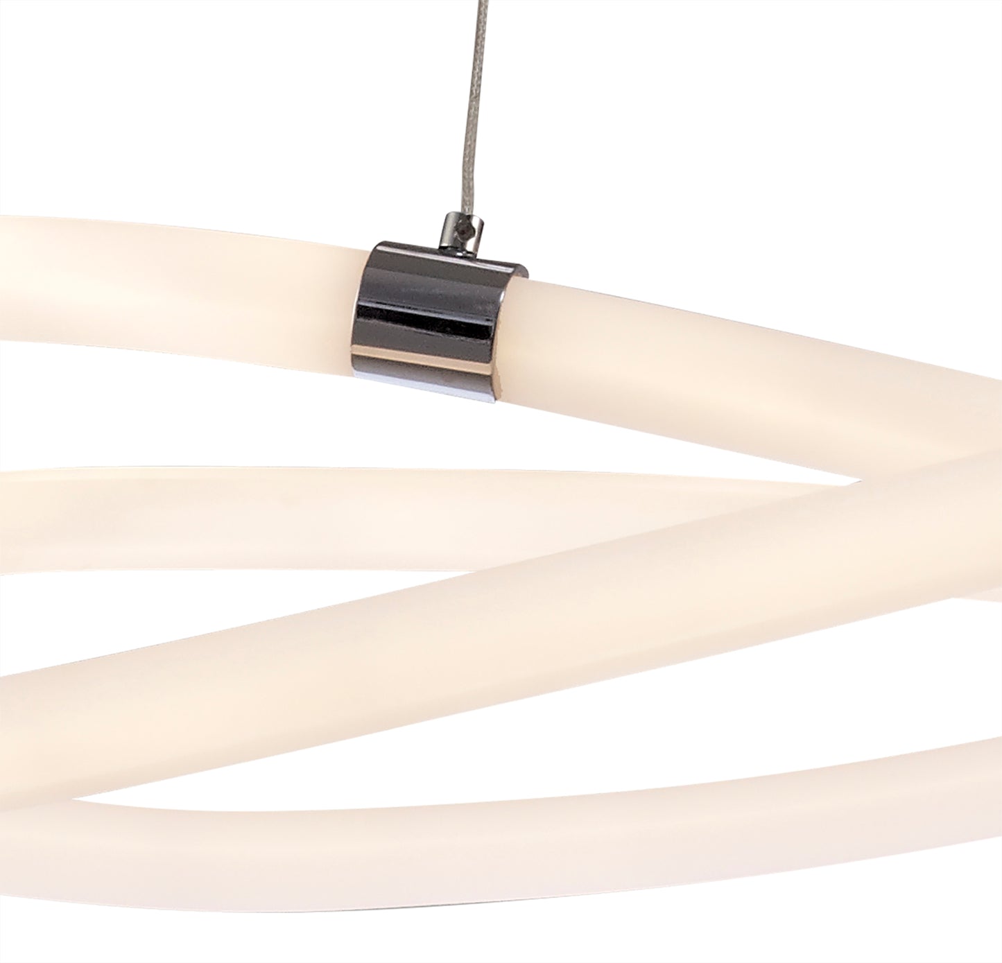 Infinity II Ceiling, 60W LED, 3000K, 4500lm, IP20, Chrome, 3yrs Warranty by Mantra