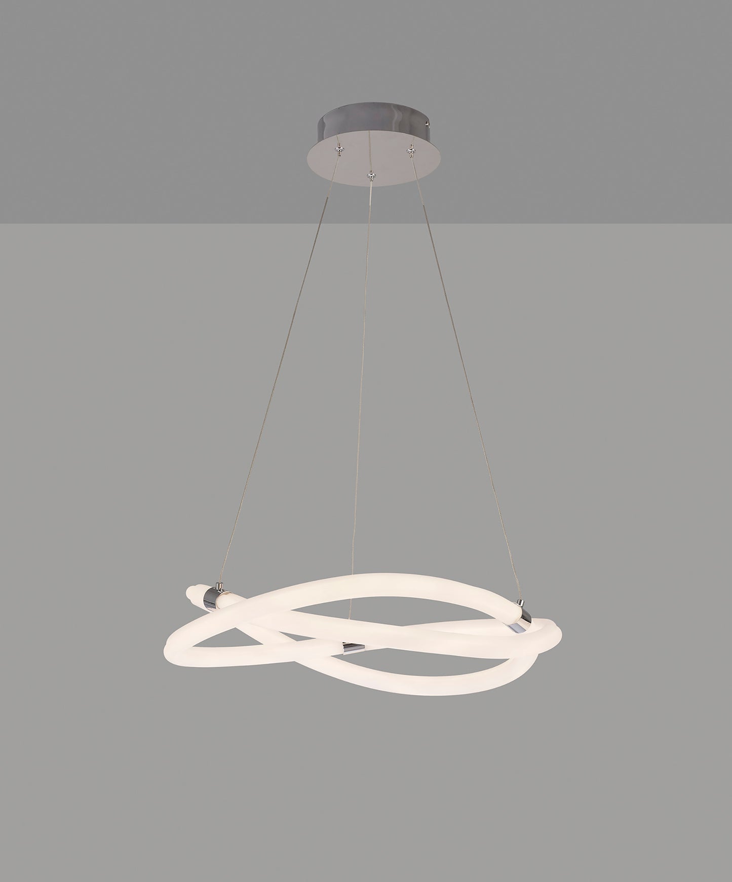 Infinity II Ceiling, 42W LED, 3000K, 3150lm, IP20, Chrome, 3yrs Warranty by Mantra