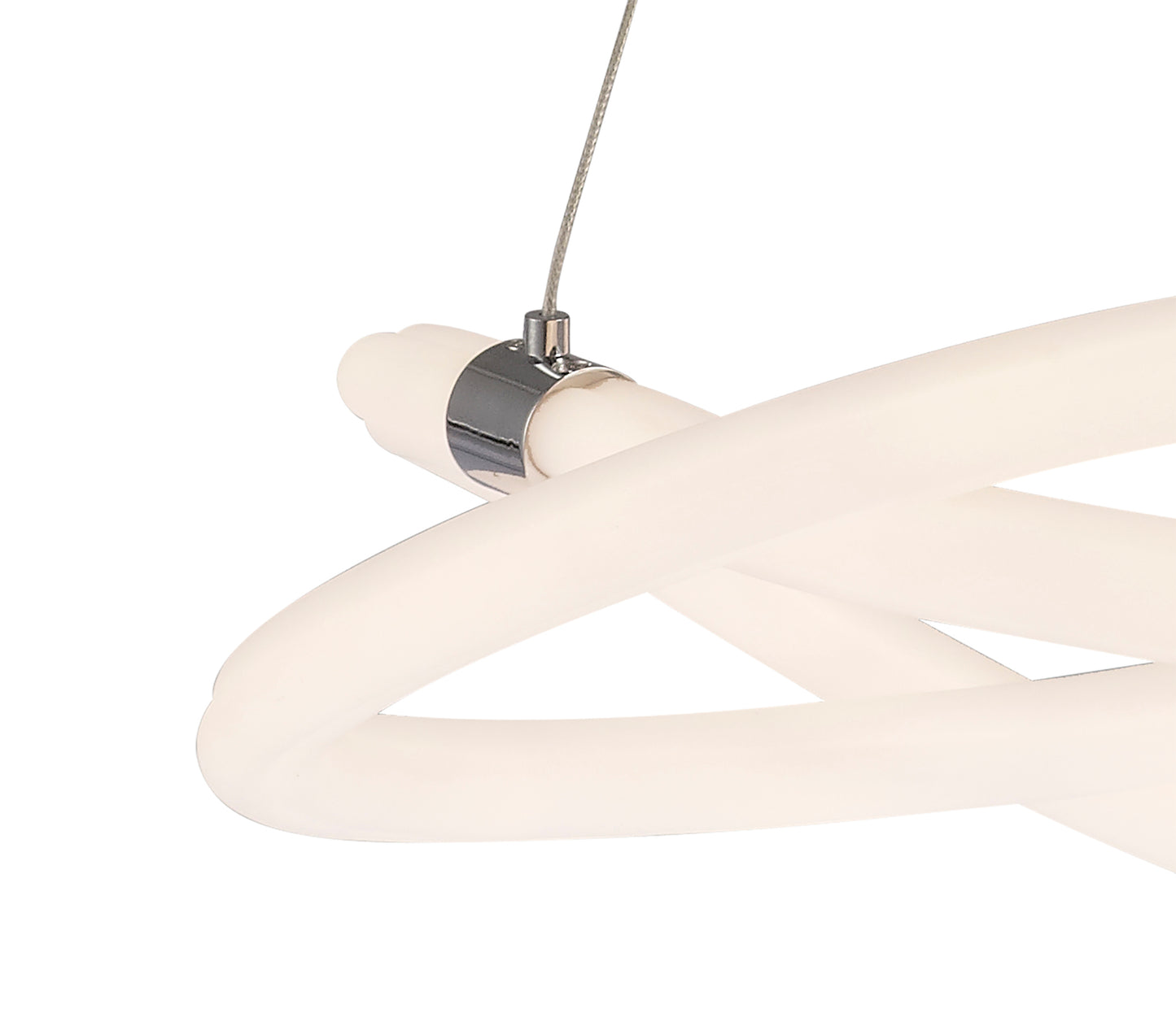 Infinity II Ceiling, 42W LED, 3000K, 3150lm, IP20, Chrome, 3yrs Warranty by Mantra