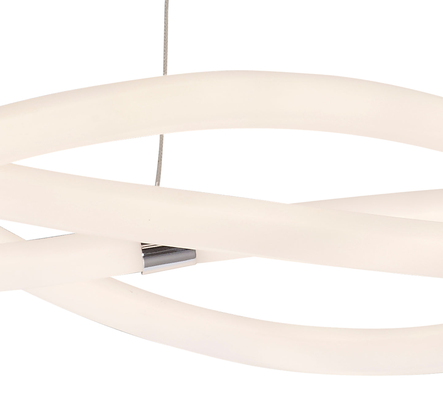 Infinity II Ceiling, 42W LED, 3000K, 3150lm, IP20, Chrome, 3yrs Warranty by Mantra