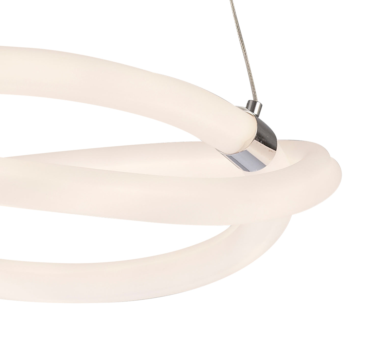 Infinity II Ceiling, 42W LED, 3000K, 3150lm, IP20, Chrome, 3yrs Warranty by Mantra