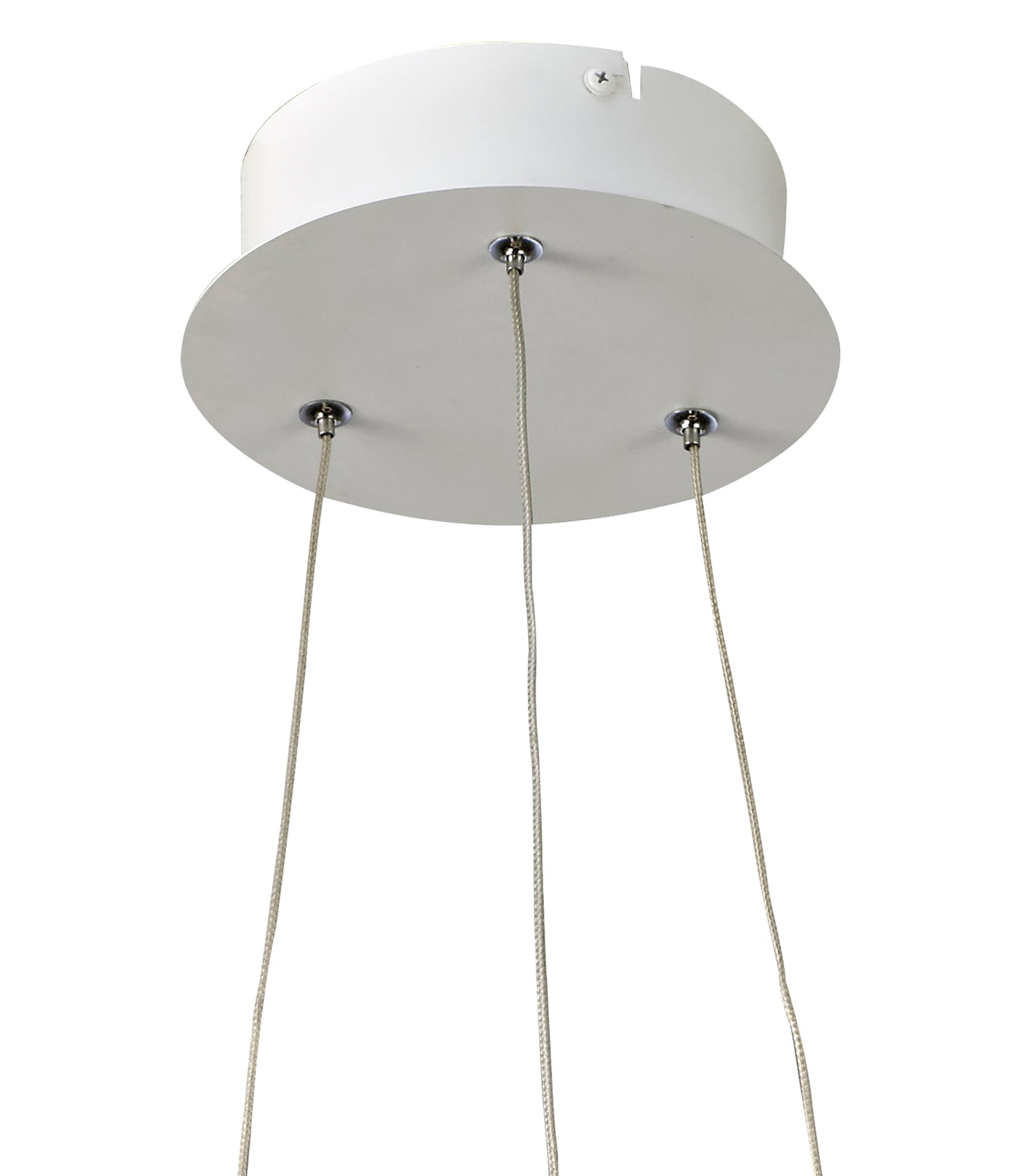 Infinity Blanco Pendant 30W LED 2800K, 2500lm, White/White Acrylic, 3yrs Warranty by Mantra