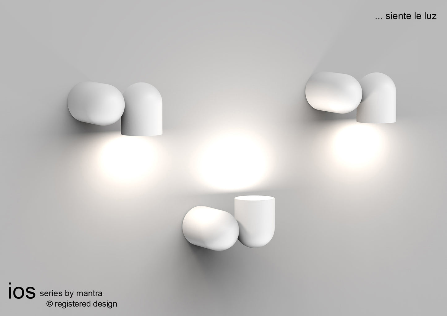 Ios Linear Pendant, 6 x GU10, White by Mantra