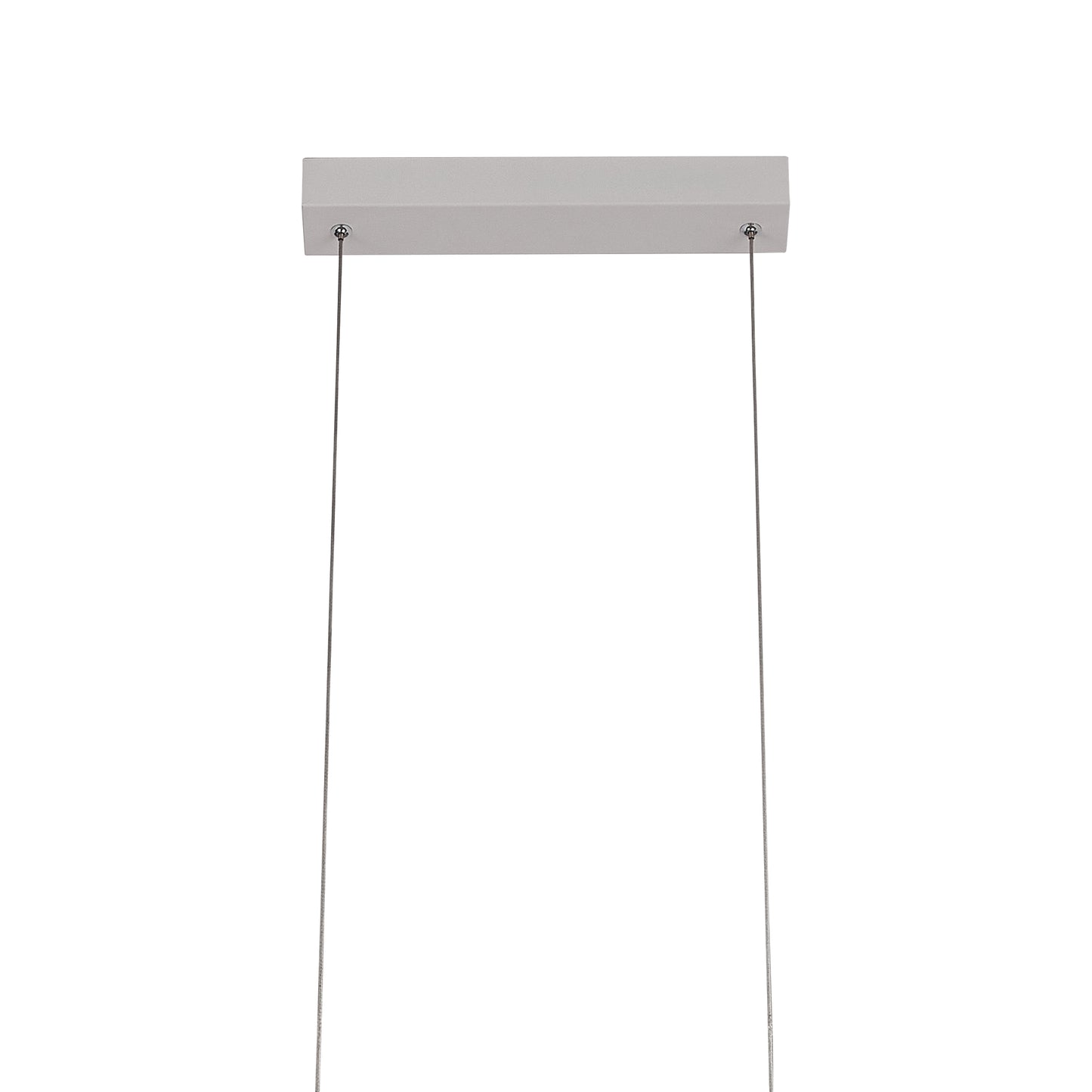 Ios Linear Pendant, 6 x GU10, White by Mantra