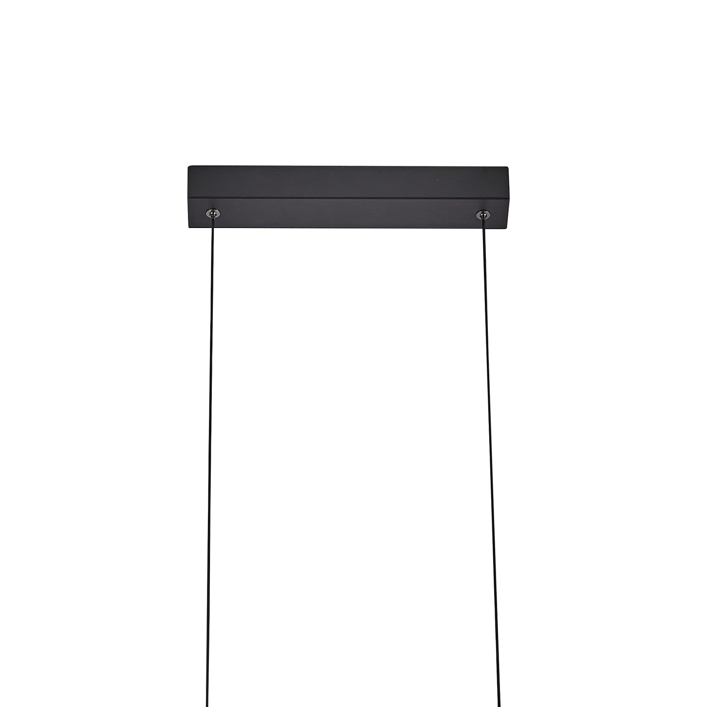 Ios Linear Pendant, 6 x GU10, Black by Mantra