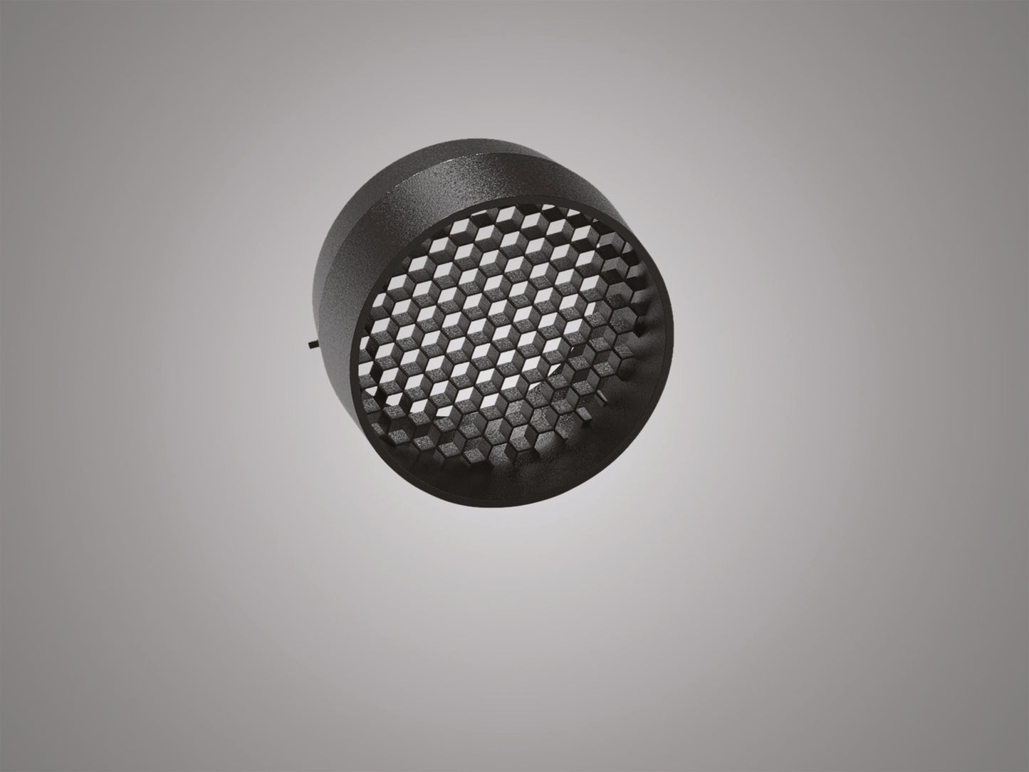 Ipsilon Honey Comb Cover, Black, 5yrs Warranty by Mantra