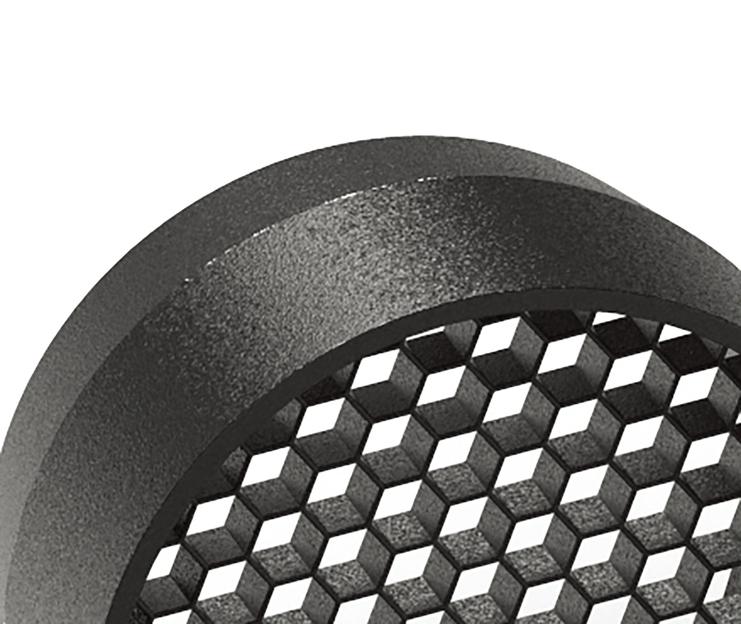 Ipsilon Honey Comb Cover, Black, 5yrs Warranty by Mantra