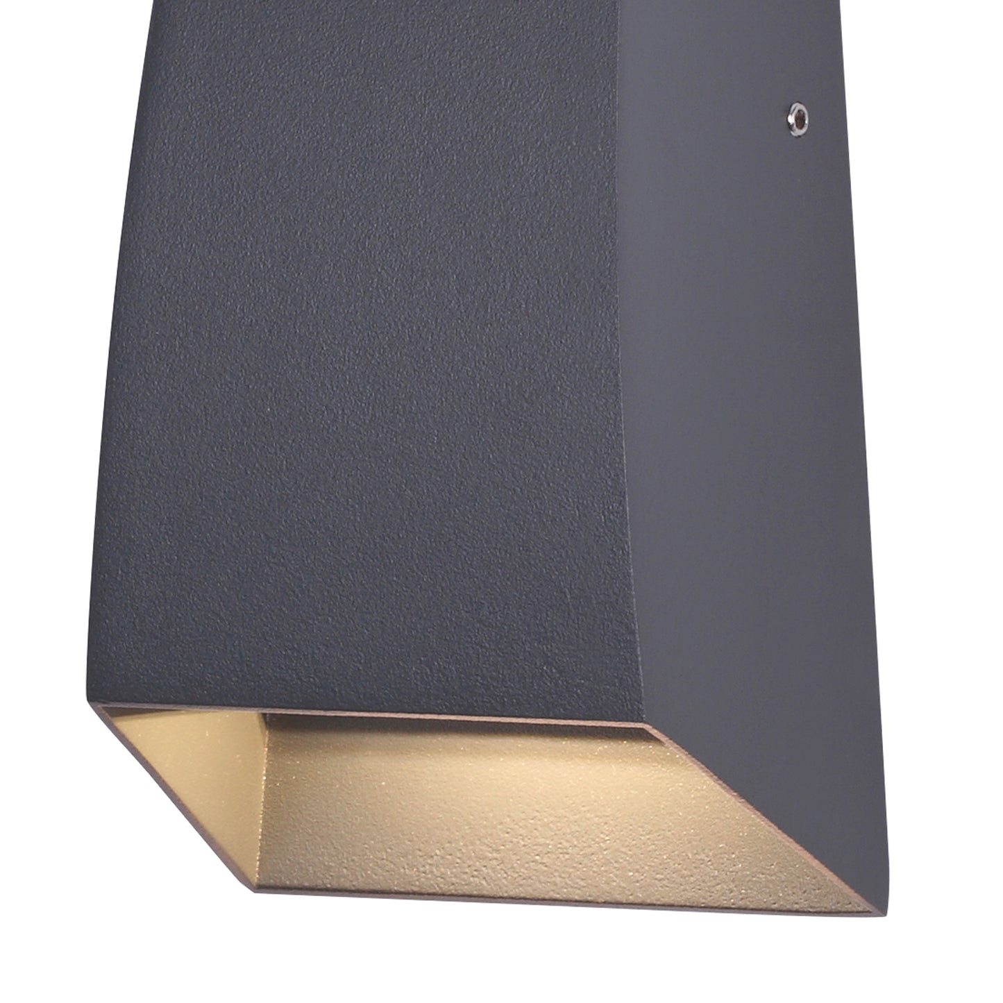 Jackson Wall Lamp, 6W LED, 3000K, 420lm, IP54, Anthracite, 3yrs Warranty by Mantra