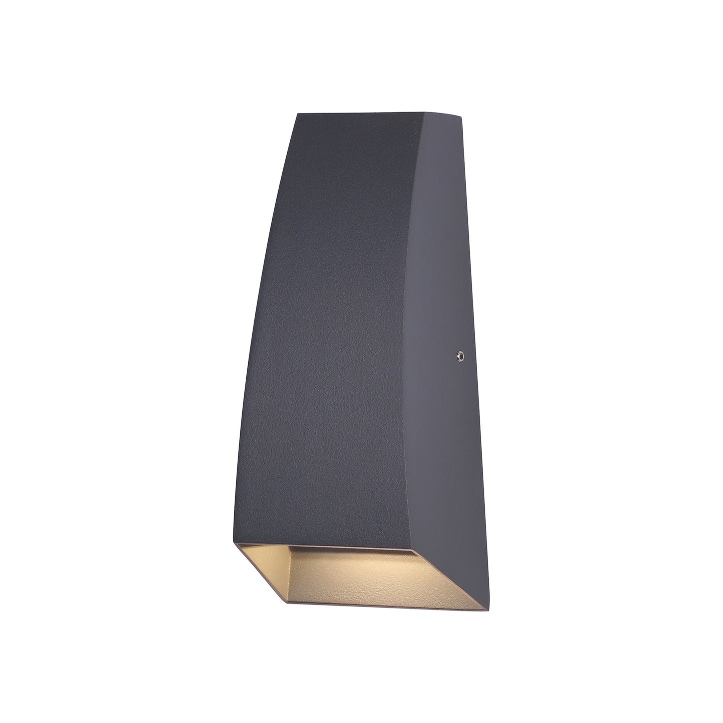 Jackson Wall Lamp, 6W LED, 3000K, 420lm, IP54, Anthracite, 3yrs Warranty by Mantra