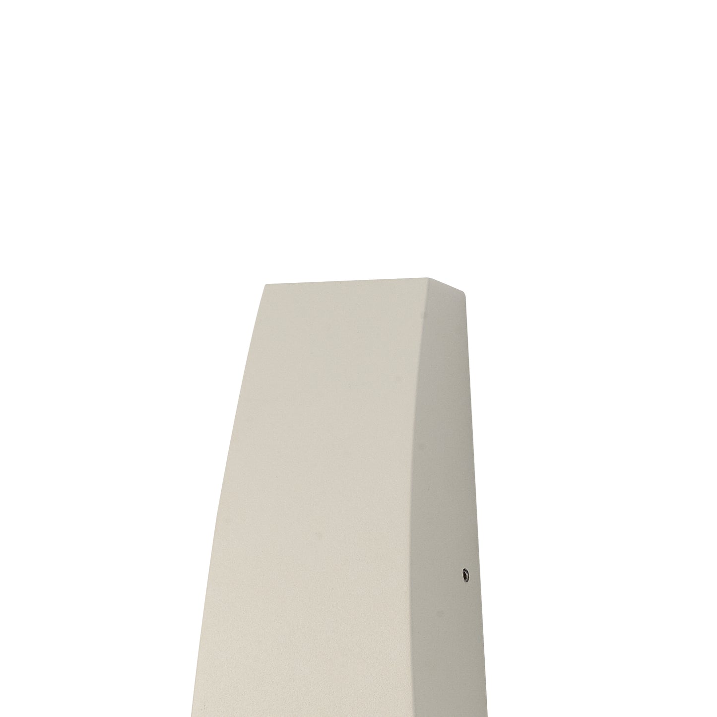 Jackson Wall Lamp, 6W LED, 3000K, 420lm, IP54, Sand White, 3yrs Warranty by Mantra