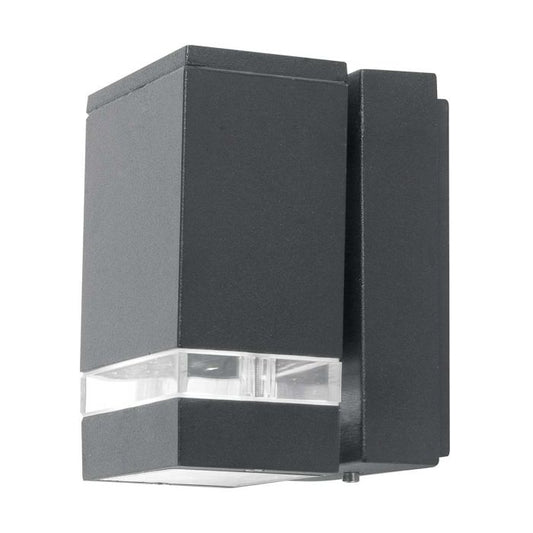 Jannik 1 Light Led Wall Light - Graphite