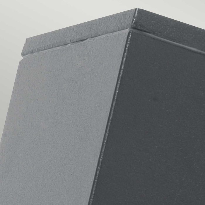 Jannik 1 Light Led Wall Light - Graphite
