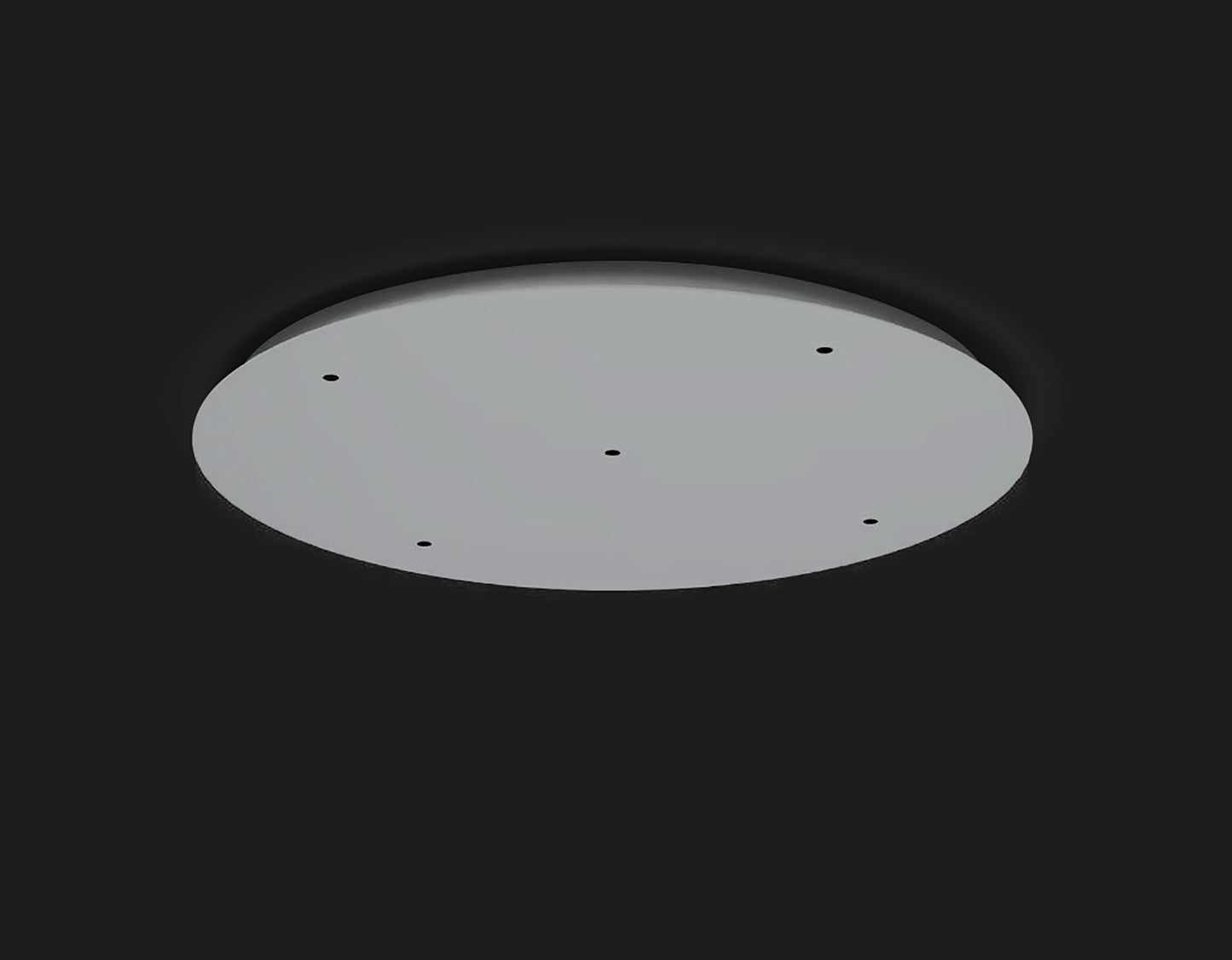 Jarras Pendant Kit 5 Light Polished Chrome by Mantra