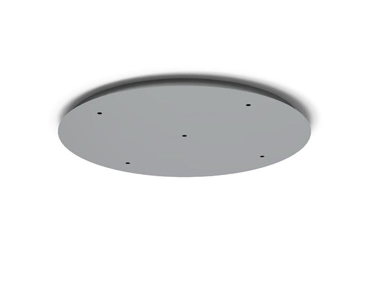 Jarras Pendant Kit 5 Light Polished Chrome by Mantra