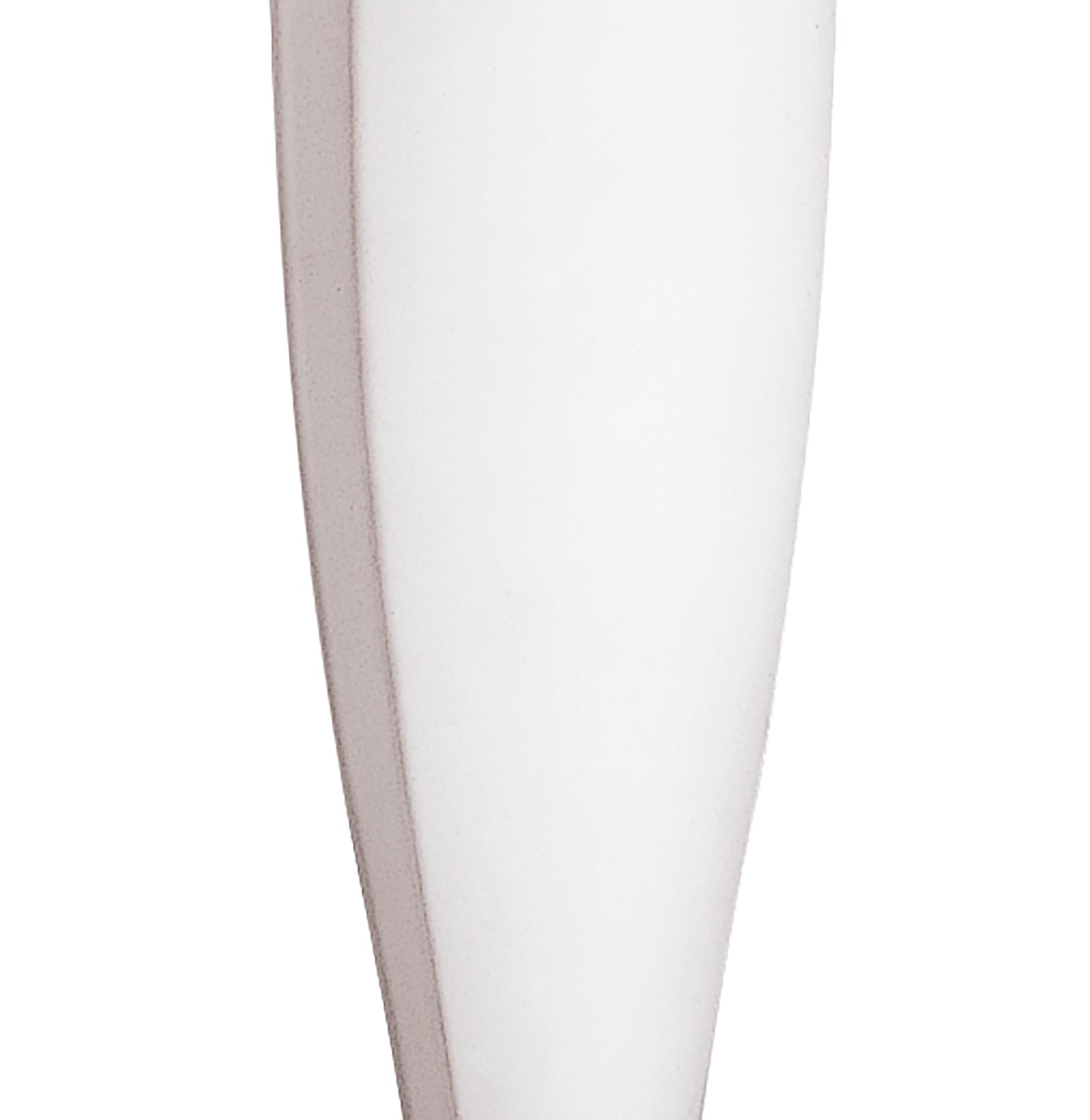 Java Table Lamp Big 1 Light E14, Satin Nickel/Frosted White Glass by Mantra