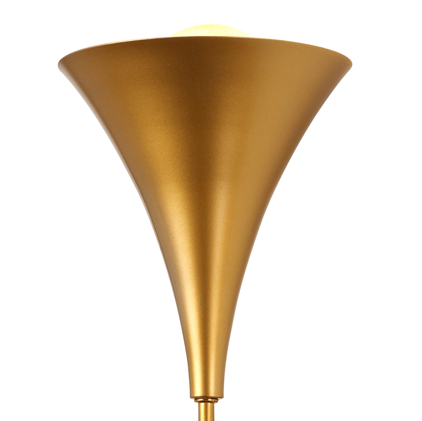 Jazz Wall Lamp, 1 x E27 (Max 20W), Gold Painting by Mantra