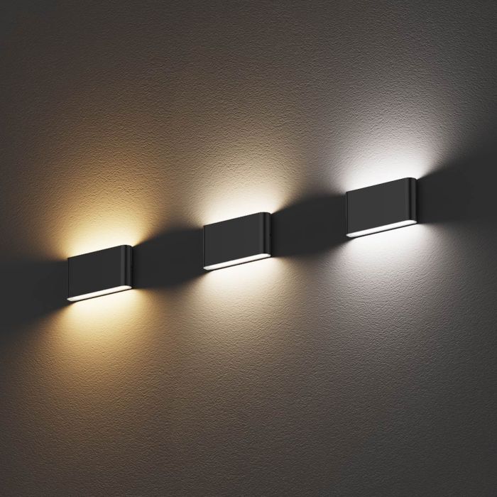 Jens LED Wall Light - Black