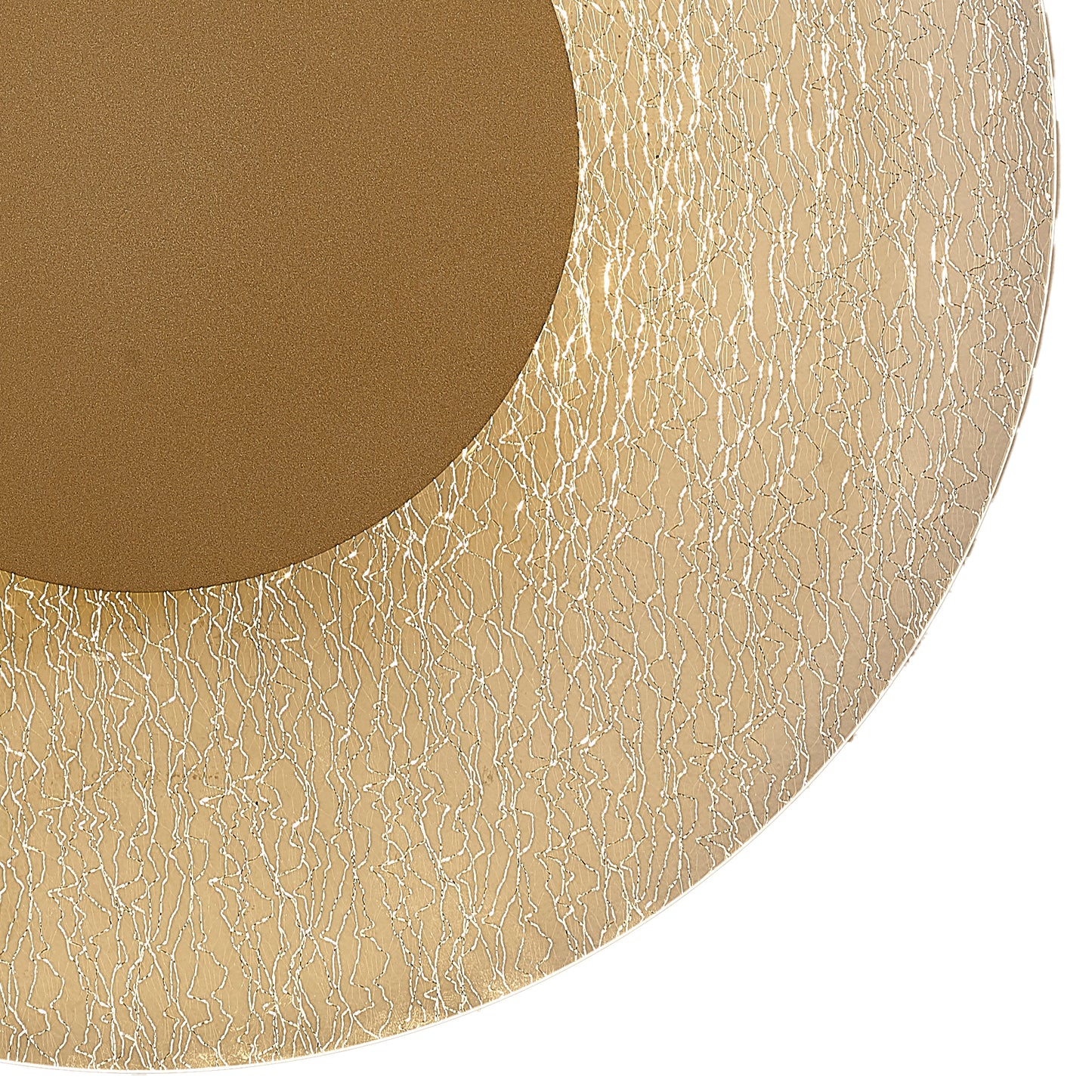 Jewel Wall Lamp 30W LED 3000K, 1600lm, Gold Painted, 3yrs Warranty by Mantra