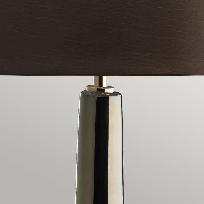 Job 1 Light Table Lamp - Bronze Metallic, Brown Shade