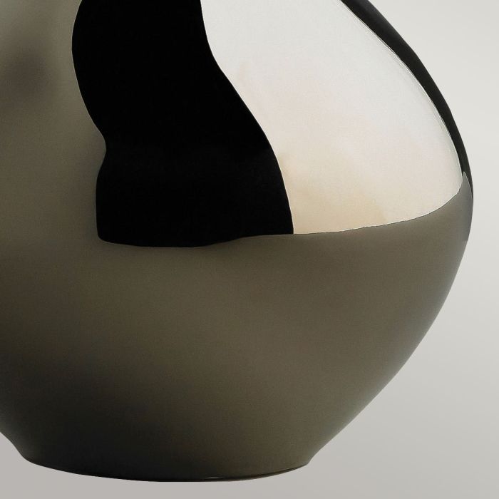 Job 1 Light Table Lamp - Bronze Metallic, Brown Shade