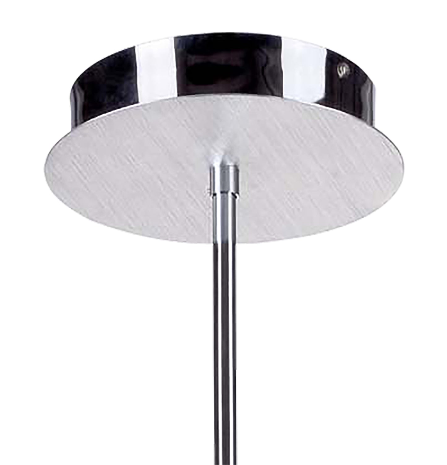 Juno Telescopic 5 Light 30W LED 3000K, 2700lm, Satin Aluminium/Frosted Acrylic/Polished Chrome, 3yrs Warranty by Mantra