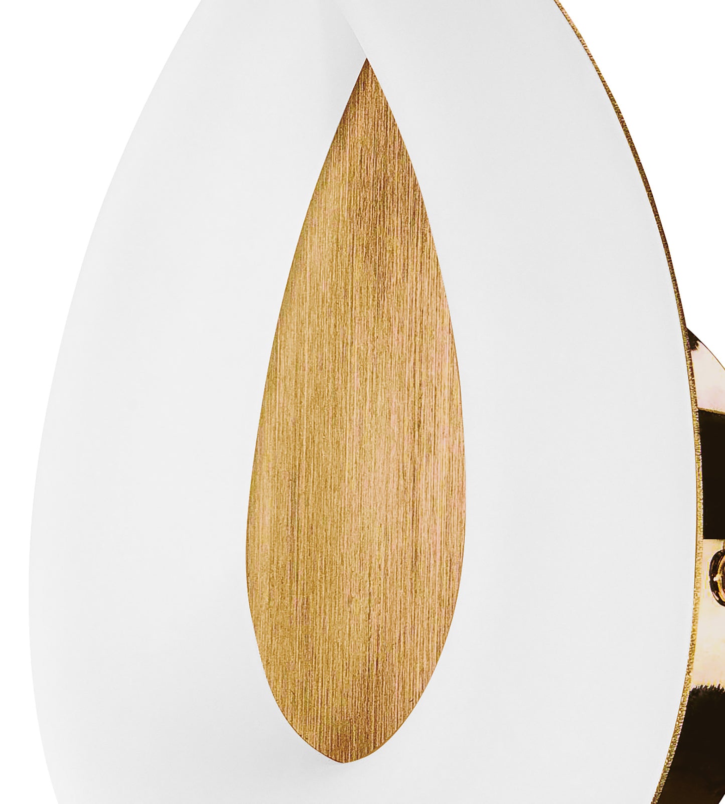 Juno Wall Lamp 5W LED 3000K, 450lm, Satin Gold/Frosted Acrylic/Gold, 3yrs Warranty by Mantra