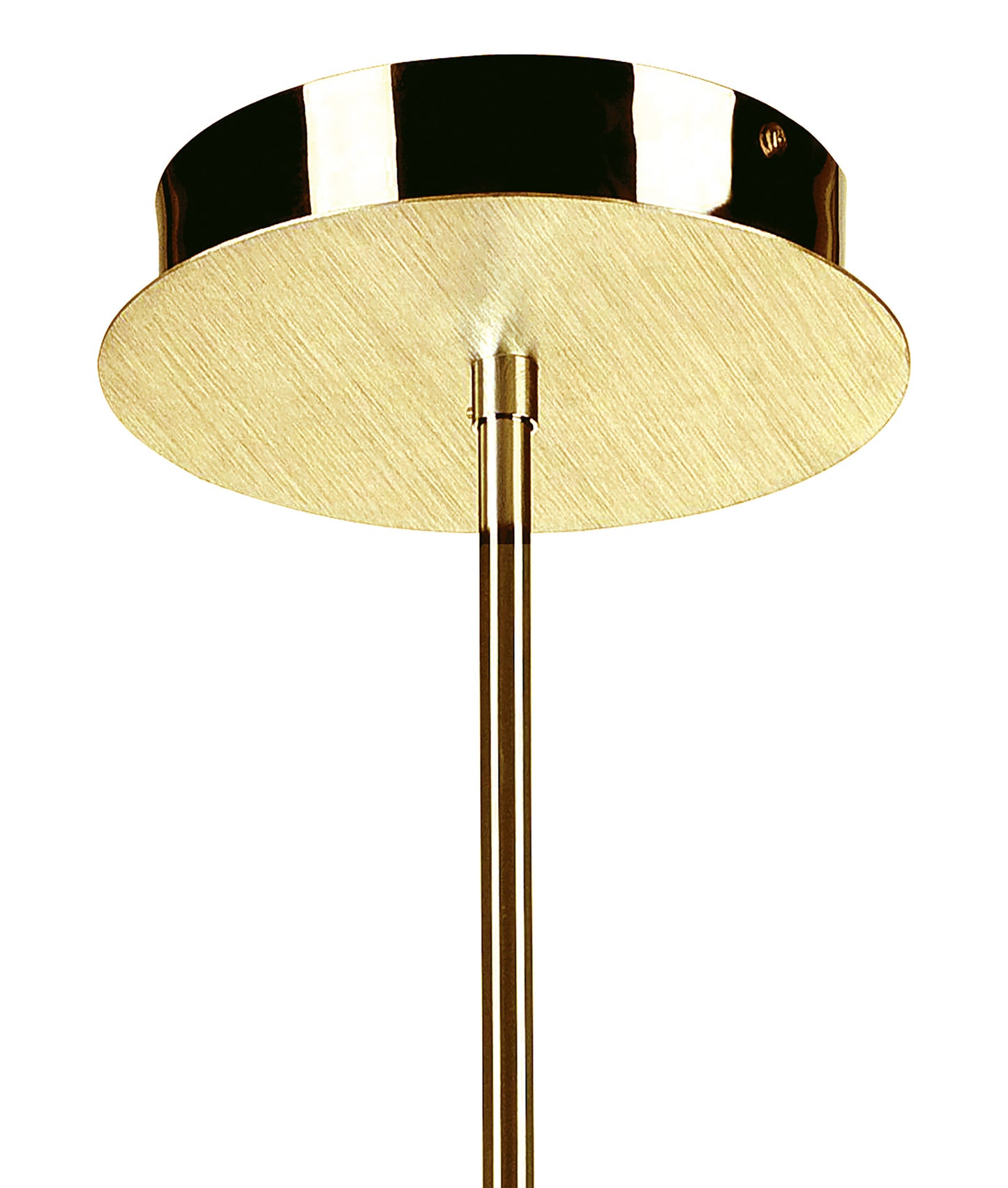 Juno Telescopic 5 Light 30W LED 3000K, 2700lm, Satin Gold/Frosted Acrylic/Gold, 3yrs Warranty by Mantra