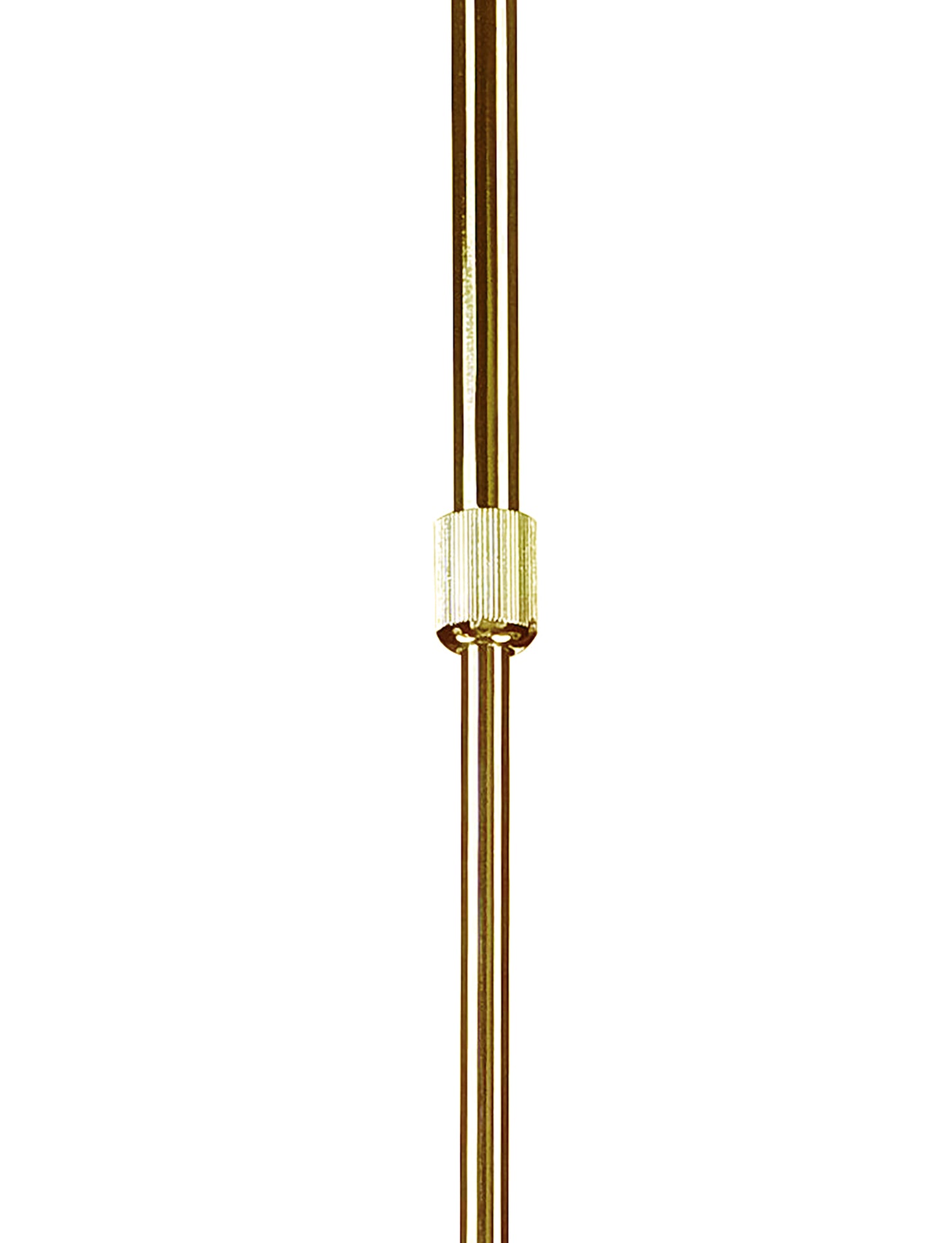 Juno Telescopic 5 Light 30W LED 3000K, 2700lm, Satin Gold/Frosted Acrylic/Gold, 3yrs Warranty by Mantra