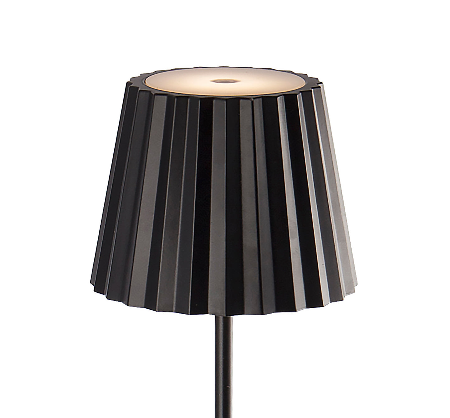K2 Floor Lamp, 2.2W LED, 3000K, 188lm, IP54, USB Charging Cable Included, Black, 3yrs Warranty by Mantra