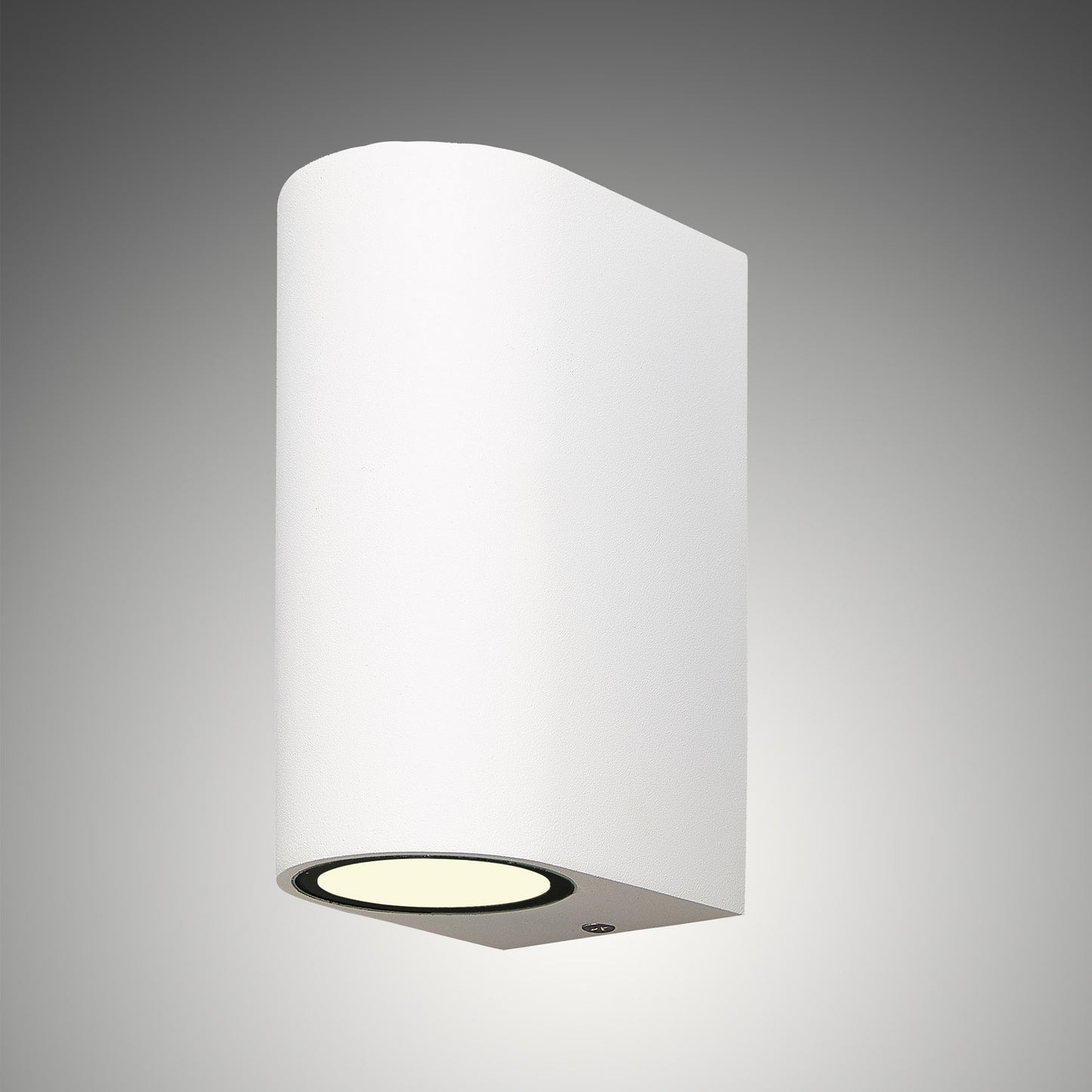 Kandanchu Round Wall Lamp, 2 x GU10, IP54, Sand White, 2yrs Warranty by Mantra