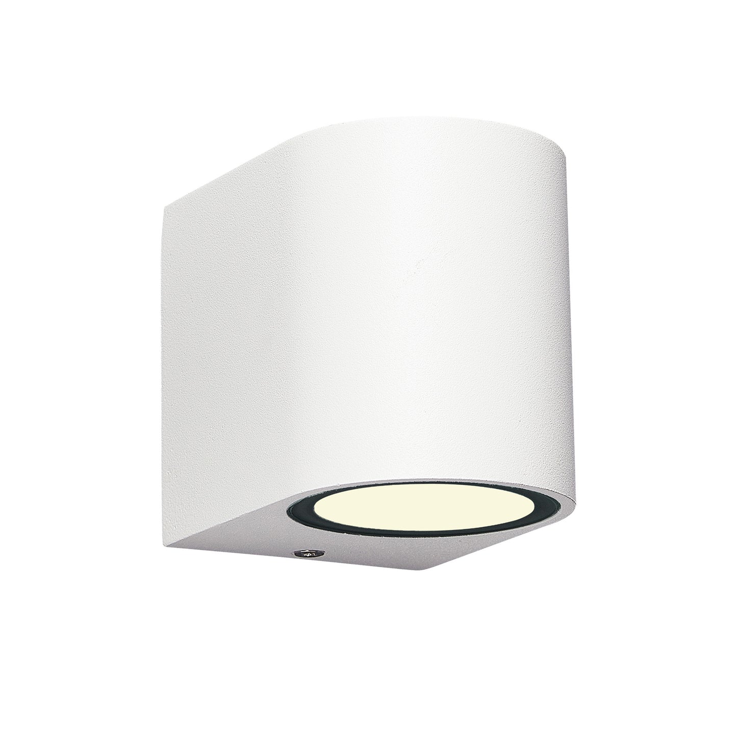 Kandanchu Round Wall Lamp, 1 x GU10, IP54, Sand White, 2yrs Warranty by Mantra