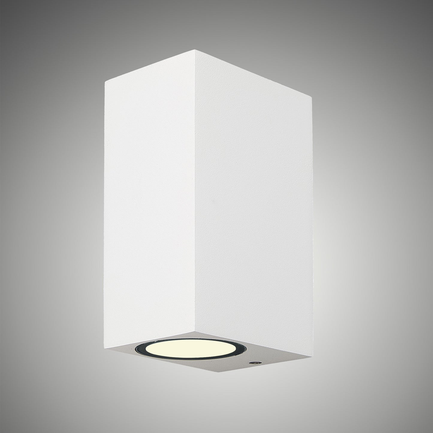 Kandanchu Square Wall Lamp, 2 x GU10, IP54, Sand White, 2yrs Warranty by Mantra