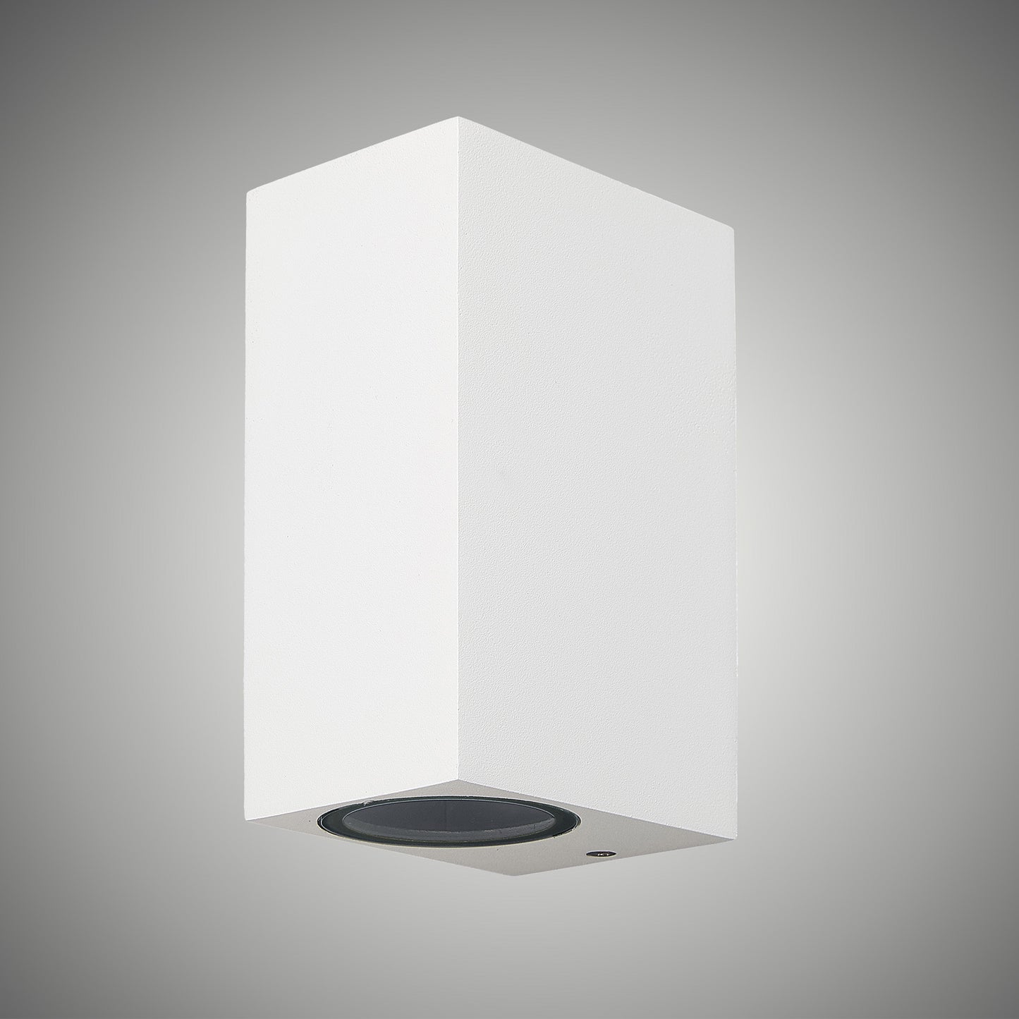 Kandanchu Square Wall Lamp, 2 x GU10, IP54, Sand White, 2yrs Warranty by Mantra