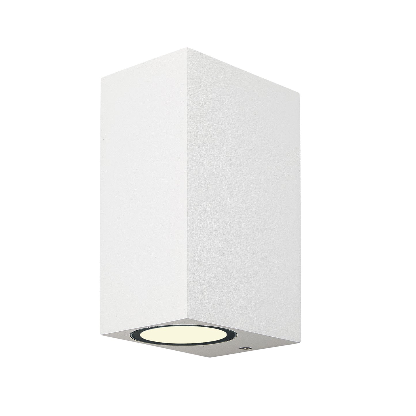 Kandanchu Square Wall Lamp, 2 x GU10, IP54, Sand White, 2yrs Warranty by Mantra