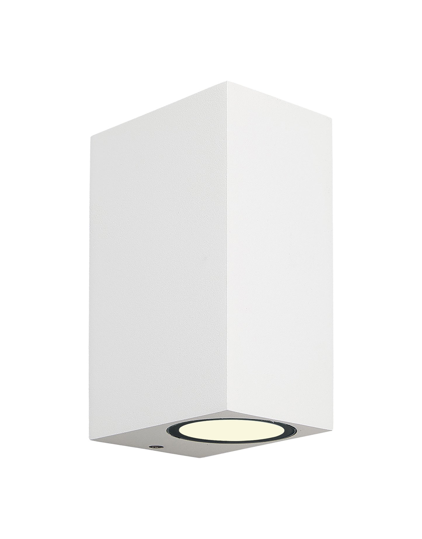 Kandanchu Square Wall Lamp, 2 x GU10, IP54, Sand White, 2yrs Warranty by Mantra