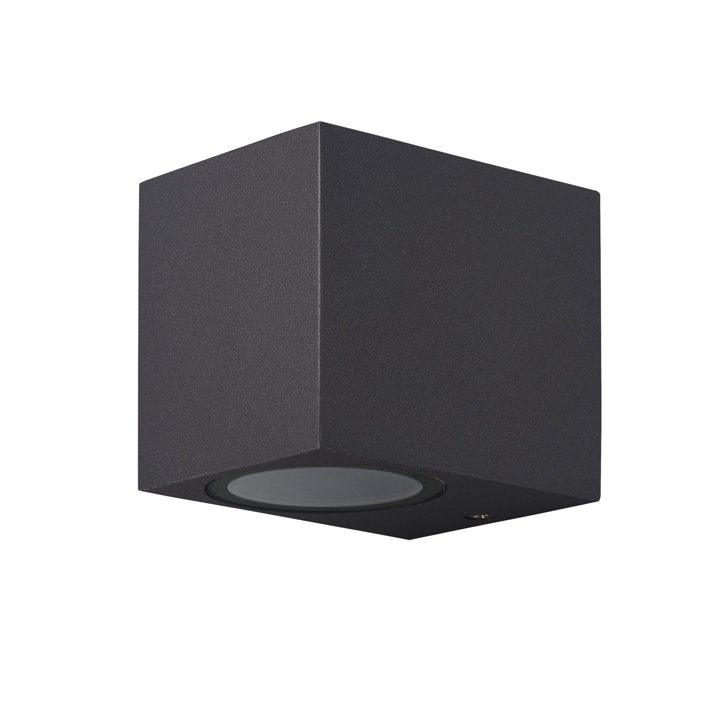 Kandanchu Square Wall Lamp, 1 x GU10, IP54, Anthracite, 2yrs Warranty by Mantra