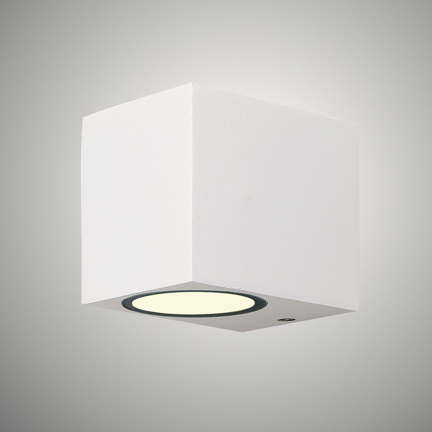 Kandanchu Square Wall Lamp, 1 x GU10, IP54, Sand White, 2yrs Warranty by Mantra