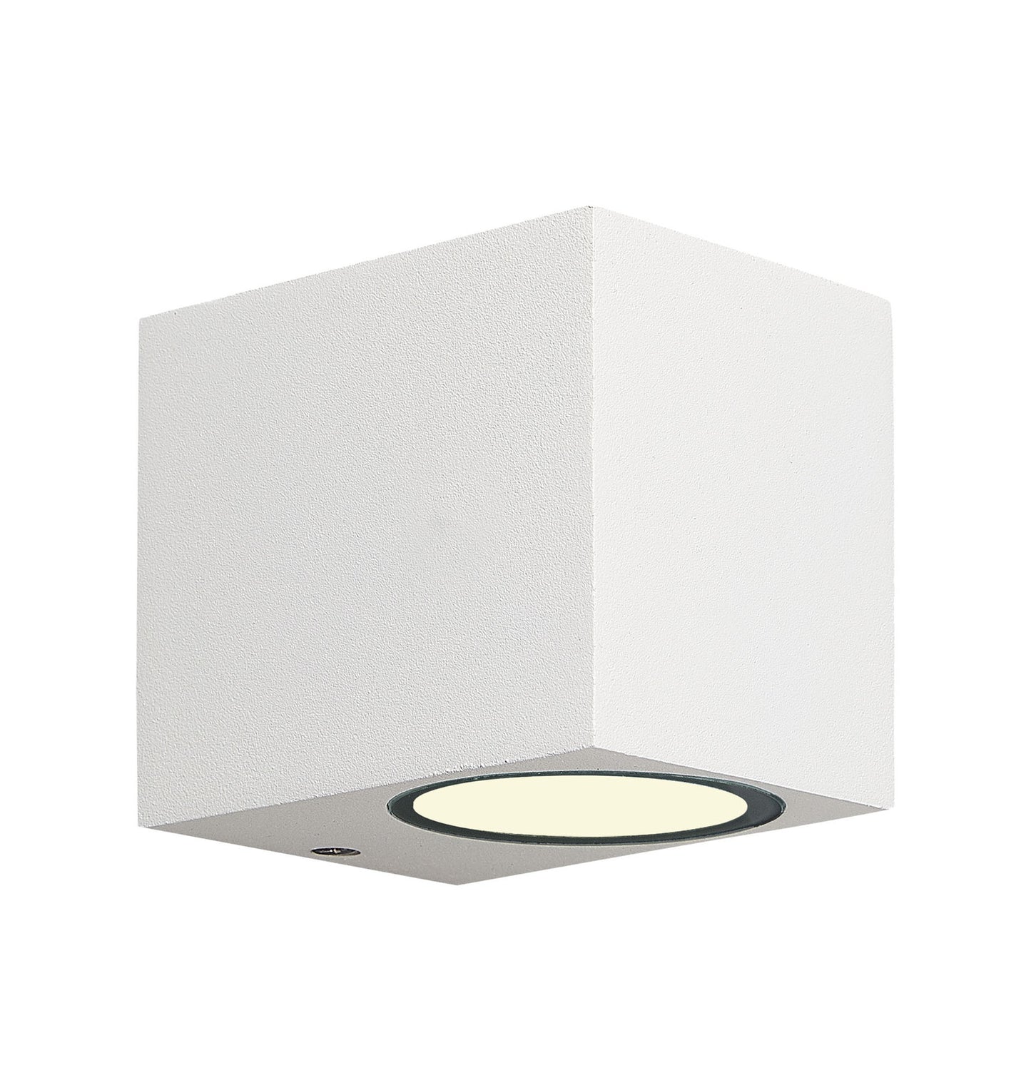 Kandanchu Square Wall Lamp, 1 x GU10, IP54, Sand White, 2yrs Warranty by Mantra